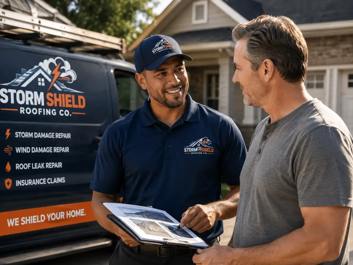 Storm Damage Roof Repair Dunkirk, MD FAQs