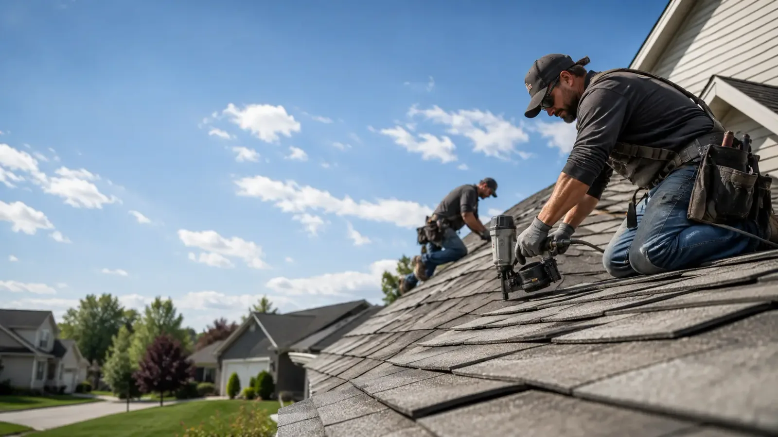 Storm Damage Roof Repair in Dunkirk, MD near me